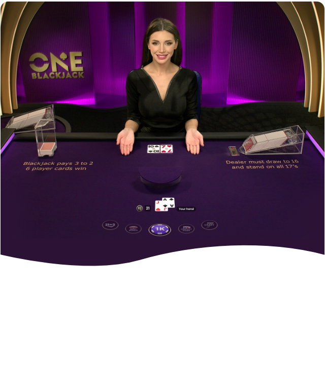 One Blackjack